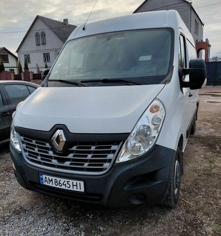 Білий Рено Мастєр, об'ємом двигуна 2.3 л та пробігом 115 тис. км за 15500 $, фото 1 на Automoto.ua