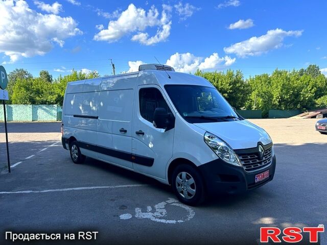 Білий Рено Мастєр, об'ємом двигуна 2.3 л та пробігом 190 тис. км за 21300 $, фото 1 на Automoto.ua