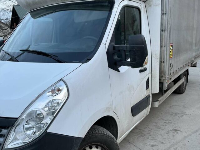 Білий Рено Мастєр, об'ємом двигуна 2.3 л та пробігом 590 тис. км за 13700 $, фото 1 на Automoto.ua