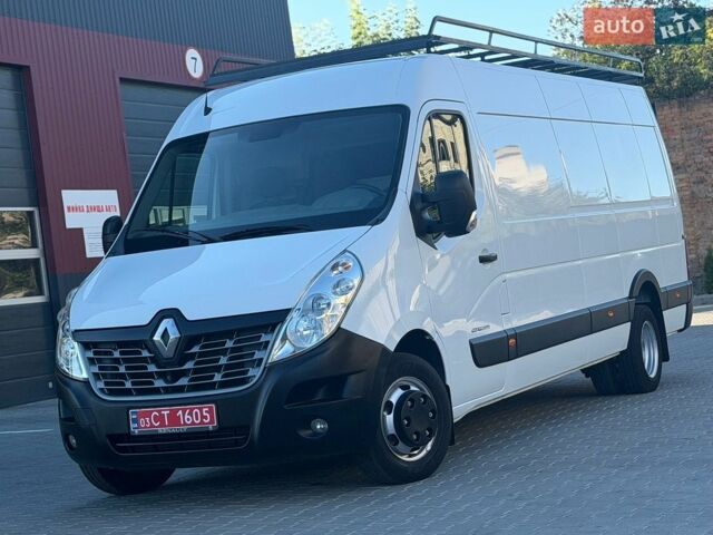 Белый Рено Мастер, объемом двигателя 2.3 л и пробегом 297 тыс. км за 21900 $, фото 1 на Automoto.ua