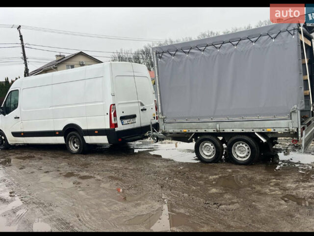 Білий Рено Мастєр, об'ємом двигуна 2.3 л та пробігом 270 тис. км за 15800 $, фото 1 на Automoto.ua