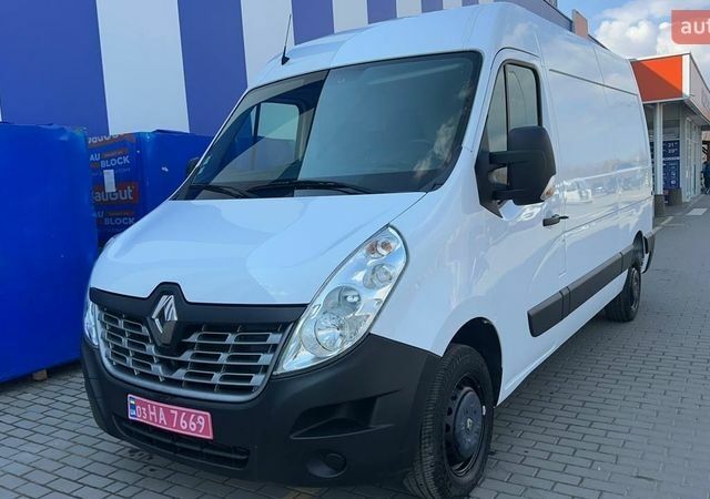 Белый Рено Мастер, объемом двигателя 2.3 л и пробегом 293 тыс. км за 15900 $, фото 1 на Automoto.ua