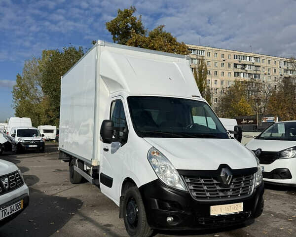 Білий Рено Мастєр, об'ємом двигуна 2.3 л та пробігом 240 тис. км за 18900 $, фото 1 на Automoto.ua