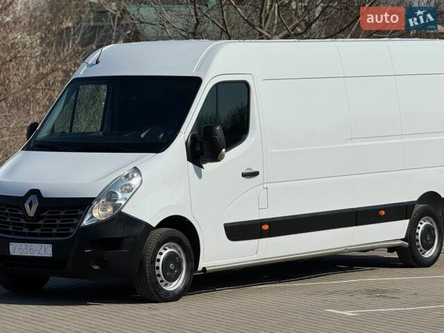 Белый Рено Мастер, объемом двигателя 0 л и пробегом 282 тыс. км за 17600 $, фото 1 на Automoto.ua