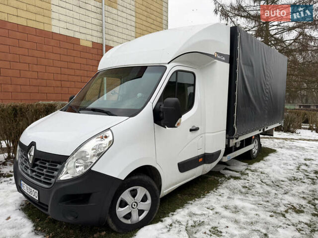 Білий Рено Мастєр, об'ємом двигуна 2.3 л та пробігом 340 тис. км за 13700 $, фото 1 на Automoto.ua