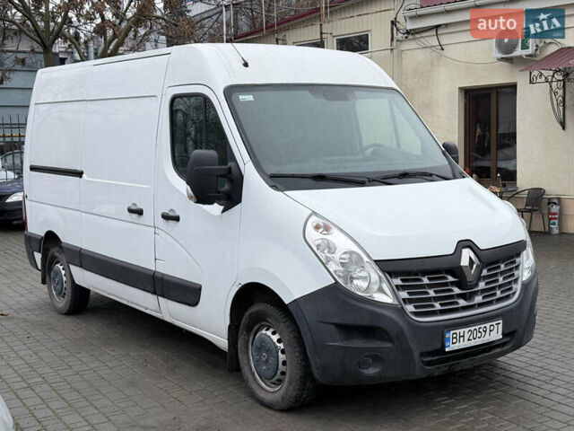Белый Рено Мастер, объемом двигателя 2.3 л и пробегом 84 тыс. км за 13000 $, фото 1 на Automoto.ua