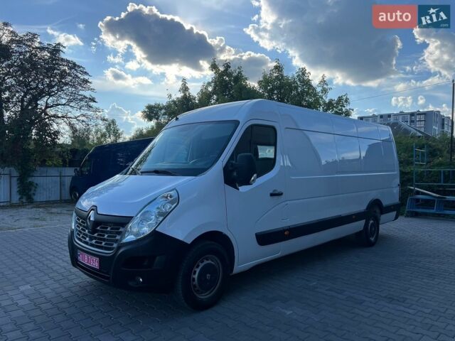 Белый Рено Мастер, объемом двигателя 2.3 л и пробегом 110 тыс. км за 18799 $, фото 1 на Automoto.ua