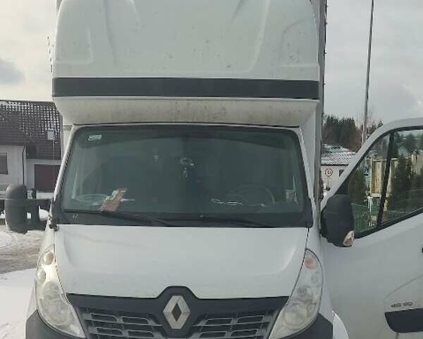 Белый Рено Мастер, объемом двигателя 2.3 л и пробегом 458 тыс. км за 15500 $, фото 1 на Automoto.ua