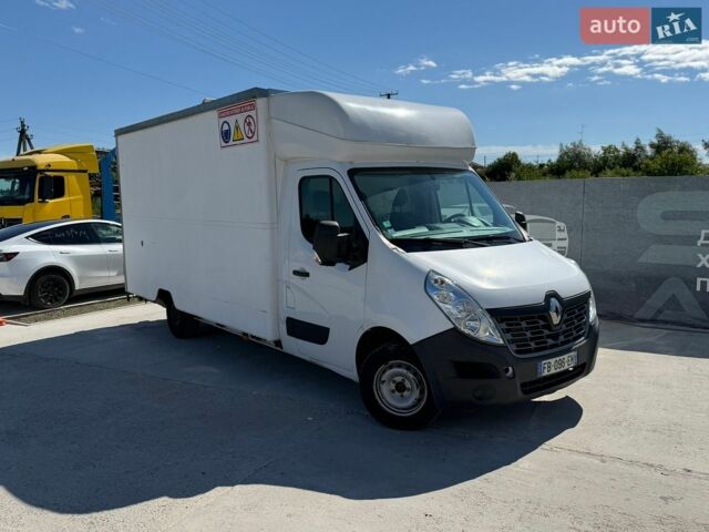 Белый Рено Мастер, объемом двигателя 2.3 л и пробегом 212 тыс. км за 16500 $, фото 1 на Automoto.ua
