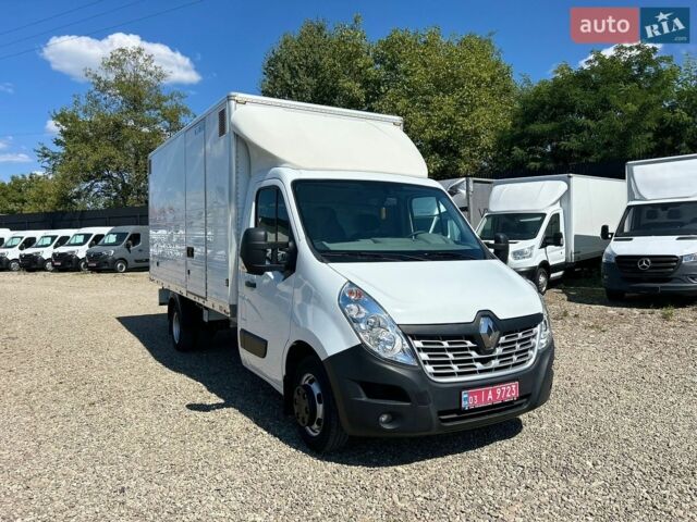 Белый Рено Мастер, объемом двигателя 2.3 л и пробегом 163 тыс. км за 18550 $, фото 1 на Automoto.ua