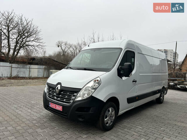 Белый Рено Мастер, объемом двигателя 2.3 л и пробегом 195 тыс. км за 17400 $, фото 1 на Automoto.ua