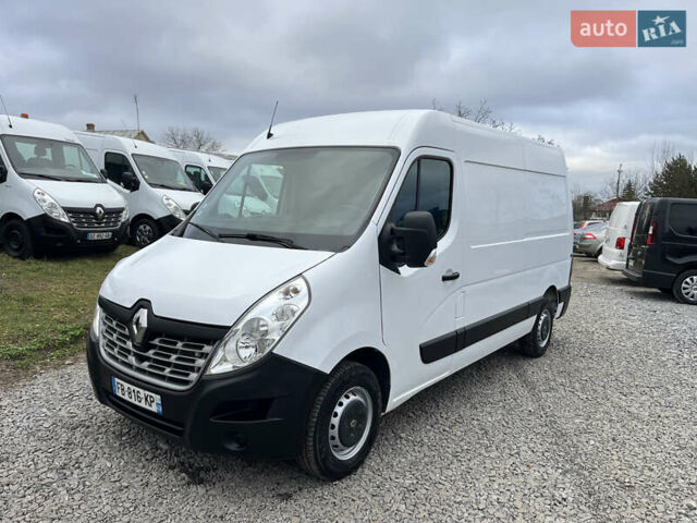 Белый Рено Мастер, объемом двигателя 2.3 л и пробегом 280 тыс. км за 15300 $, фото 1 на Automoto.ua