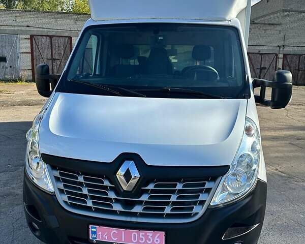 Білий Рено Мастєр, об'ємом двигуна 2.3 л та пробігом 260 тис. км за 19200 $, фото 1 на Automoto.ua