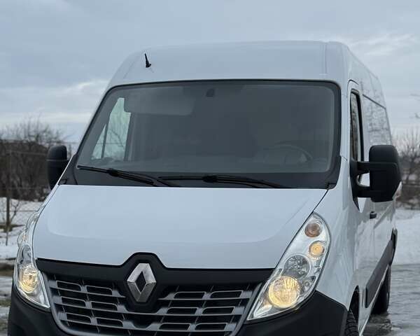 Білий Рено Мастєр, об'ємом двигуна 2.3 л та пробігом 197 тис. км за 16400 $, фото 1 на Automoto.ua