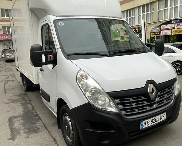 Білий Рено Мастєр, об'ємом двигуна 2.3 л та пробігом 404 тис. км за 17900 $, фото 1 на Automoto.ua