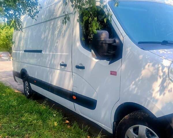 Білий Рено Мастєр, об'ємом двигуна 2.3 л та пробігом 212 тис. км за 16700 $, фото 1 на Automoto.ua