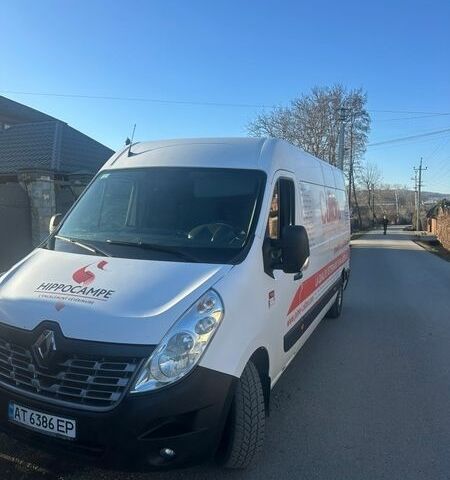 Белый Рено Мастер, объемом двигателя 2.3 л и пробегом 363 тыс. км за 14500 $, фото 1 на Automoto.ua