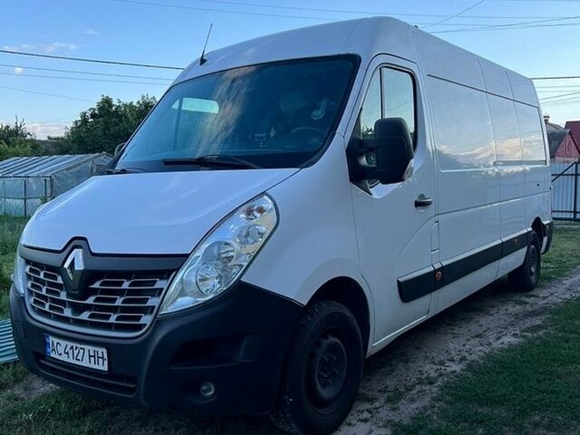 Белый Рено Мастер, объемом двигателя 2.3 л и пробегом 500 тыс. км за 16200 $, фото 1 на Automoto.ua