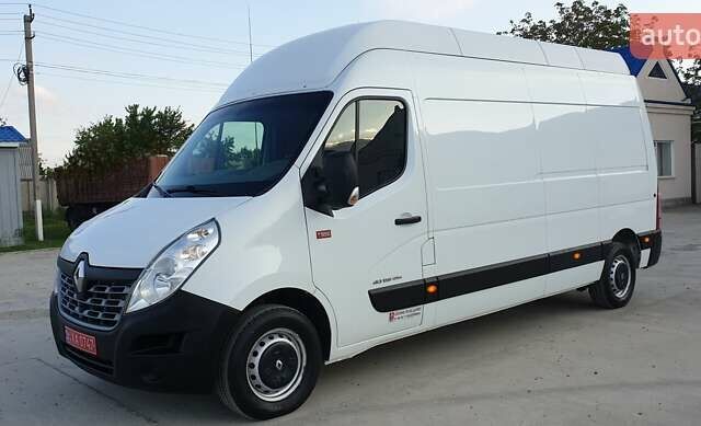 Білий Рено Мастєр, об'ємом двигуна 2.3 л та пробігом 168 тис. км за 17800 $, фото 1 на Automoto.ua