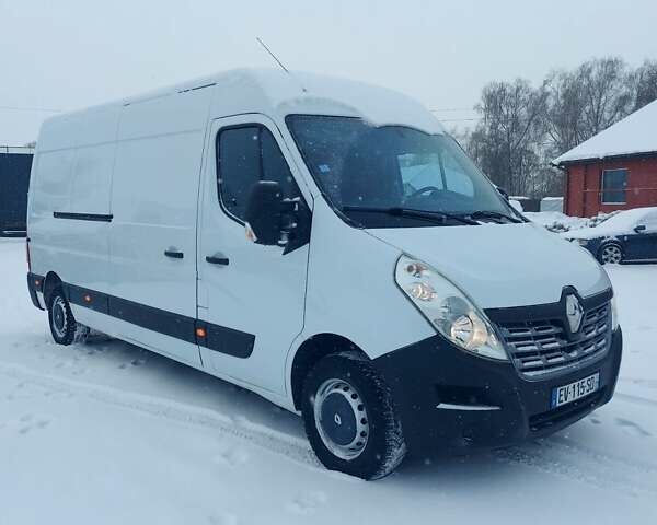 Белый Рено Мастер, объемом двигателя 2.3 л и пробегом 216 тыс. км за 16999 $, фото 1 на Automoto.ua