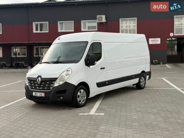 Білий Рено Мастєр, об'ємом двигуна 2.3 л та пробігом 290 тис. км за 15200 $, фото 1 на Automoto.ua