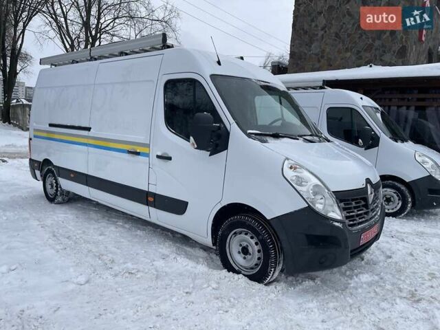 Белый Рено Мастер, объемом двигателя 2.3 л и пробегом 201 тыс. км за 17250 $, фото 1 на Automoto.ua