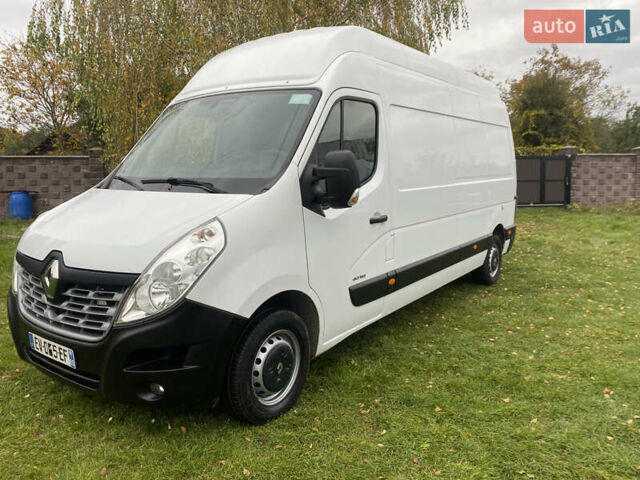 Белый Рено Мастер, объемом двигателя 2.3 л и пробегом 180 тыс. км за 17500 $, фото 1 на Automoto.ua