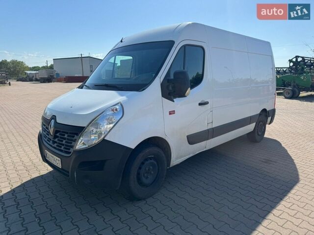 Білий Рено Мастєр, об'ємом двигуна 2.3 л та пробігом 250 тис. км за 13500 $, фото 1 на Automoto.ua