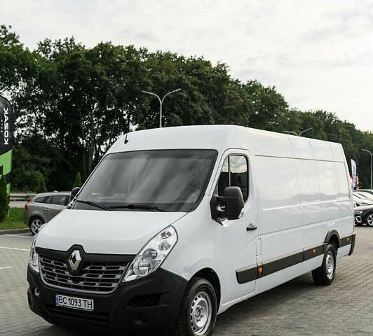 Белый Рено Мастер, объемом двигателя 2.3 л и пробегом 265 тыс. км за 17490 $, фото 1 на Automoto.ua