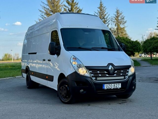 Білий Рено Мастєр, об'ємом двигуна 2.3 л та пробігом 177 тис. км за 20950 $, фото 1 на Automoto.ua