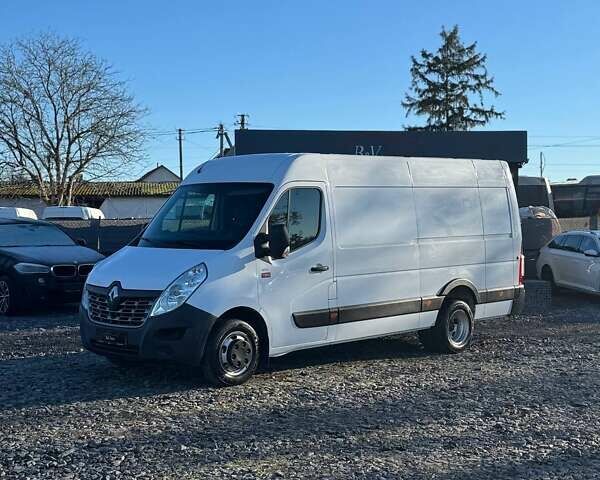 Белый Рено Мастер, объемом двигателя 2.3 л и пробегом 217 тыс. км за 20700 $, фото 1 на Automoto.ua