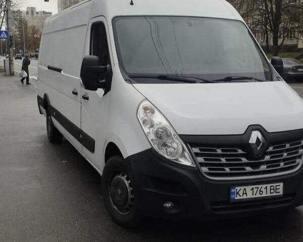 Білий Рено Мастєр, об'ємом двигуна 2.3 л та пробігом 280 тис. км за 18700 $, фото 1 на Automoto.ua