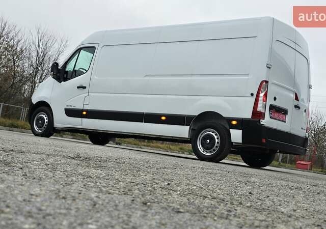 Білий Рено Мастєр, об'ємом двигуна 2.3 л та пробігом 176 тис. км за 17700 $, фото 1 на Automoto.ua