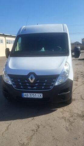 Белый Рено Мастер, объемом двигателя 2.3 л и пробегом 299 тыс. км за 14900 $, фото 1 на Automoto.ua