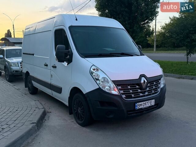 Білий Рено Мастєр, об'ємом двигуна 2.3 л та пробігом 204 тис. км за 17500 $, фото 1 на Automoto.ua