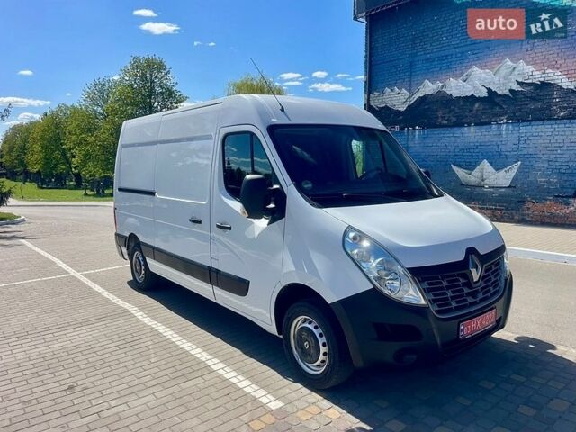 Белый Рено Мастер, объемом двигателя 2.3 л и пробегом 276 тыс. км за 17500 $, фото 1 на Automoto.ua