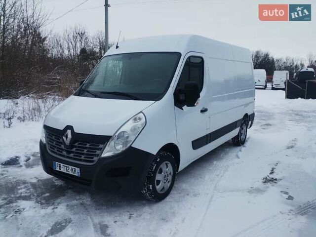 Белый Рено Мастер, объемом двигателя 2.3 л и пробегом 293 тыс. км за 14800 $, фото 1 на Automoto.ua