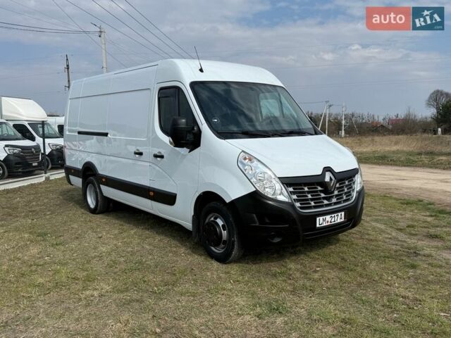 Білий Рено Мастєр, об'ємом двигуна 2.3 л та пробігом 220 тис. км за 20400 $, фото 1 на Automoto.ua