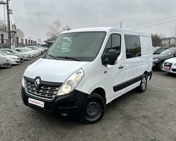 Білий Рено Мастєр, об'ємом двигуна 2.3 л та пробігом 280 тис. км за 15500 $, фото 1 на Automoto.ua