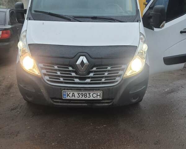 Білий Рено Мастєр, об'ємом двигуна 2.3 л та пробігом 326 тис. км за 14200 $, фото 1 на Automoto.ua