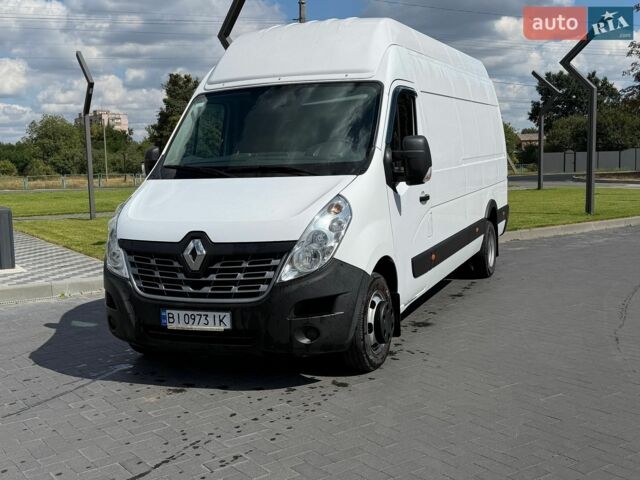 Білий Рено Мастєр, об'ємом двигуна 2.3 л та пробігом 211 тис. км за 22500 $, фото 1 на Automoto.ua