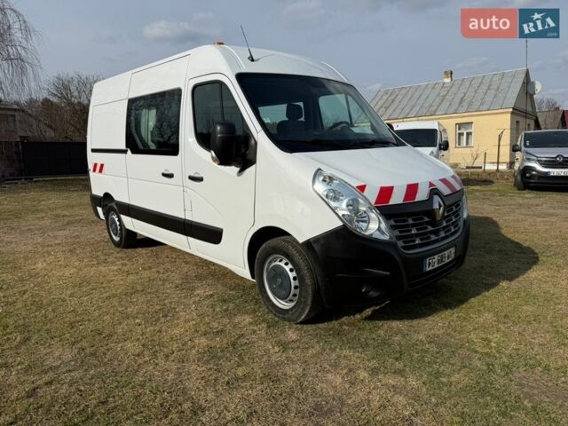 Білий Рено Мастєр, об'ємом двигуна 2.3 л та пробігом 165 тис. км за 19500 $, фото 1 на Automoto.ua