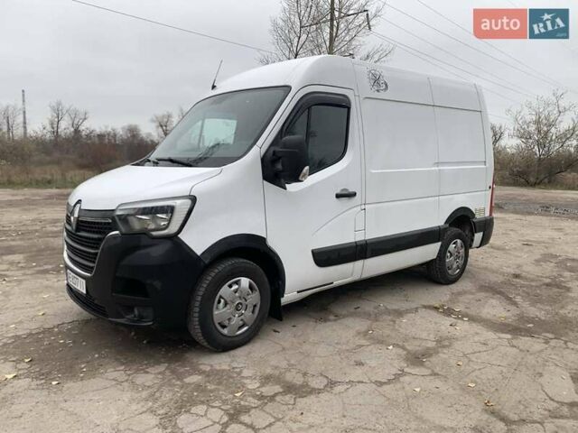 Білий Рено Мастєр, об'ємом двигуна 2.3 л та пробігом 265 тис. км за 17700 $, фото 1 на Automoto.ua