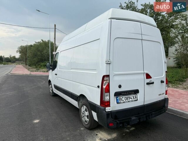 Білий Рено Мастєр, об'ємом двигуна 2.3 л та пробігом 153 тис. км за 18500 $, фото 1 на Automoto.ua