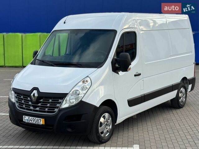 Белый Рено Мастер, объемом двигателя 2.3 л и пробегом 245 тыс. км за 16850 $, фото 1 на Automoto.ua