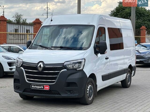 Білий Рено Мастєр, об'ємом двигуна 2.3 л та пробігом 298 тис. км за 25990 $, фото 1 на Automoto.ua
