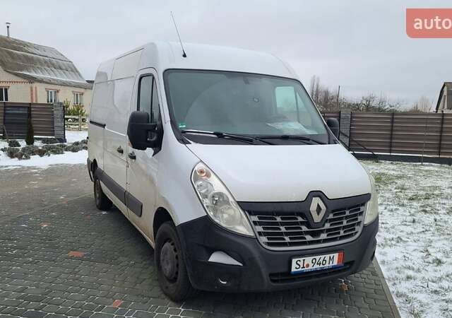 Белый Рено Мастер, объемом двигателя 2.3 л и пробегом 381 тыс. км за 16600 $, фото 1 на Automoto.ua