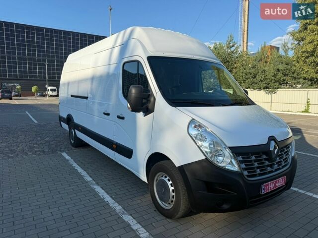 Білий Рено Мастєр, об'ємом двигуна 2.3 л та пробігом 287 тис. км за 17750 $, фото 1 на Automoto.ua