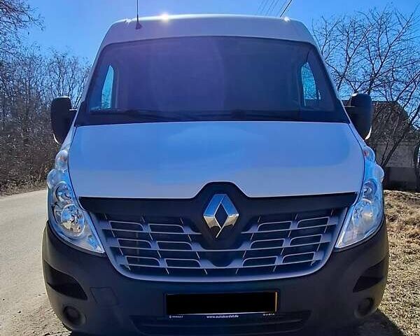 Білий Рено Мастєр, об'ємом двигуна 2.3 л та пробігом 149 тис. км за 18200 $, фото 1 на Automoto.ua