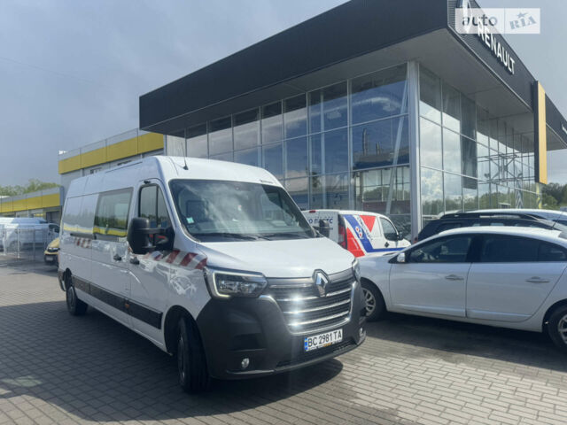 Белый Рено Мастер, объемом двигателя 2.3 л и пробегом 295 тыс. км за 19500 $, фото 1 на Automoto.ua